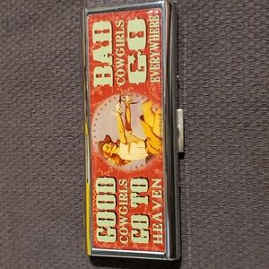 Small case - Cowgirl
